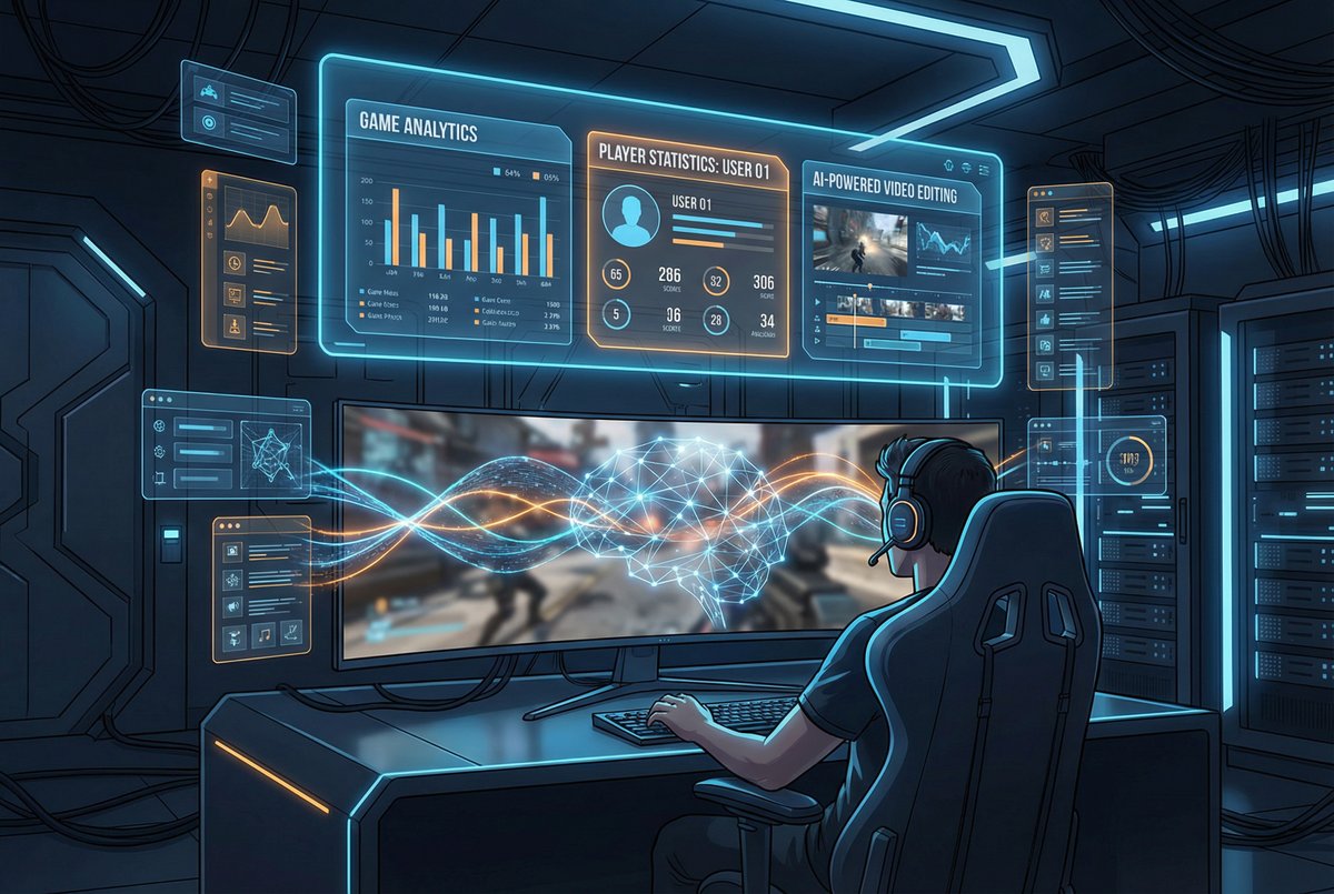 无限臀山 AI智能游戏视频技术