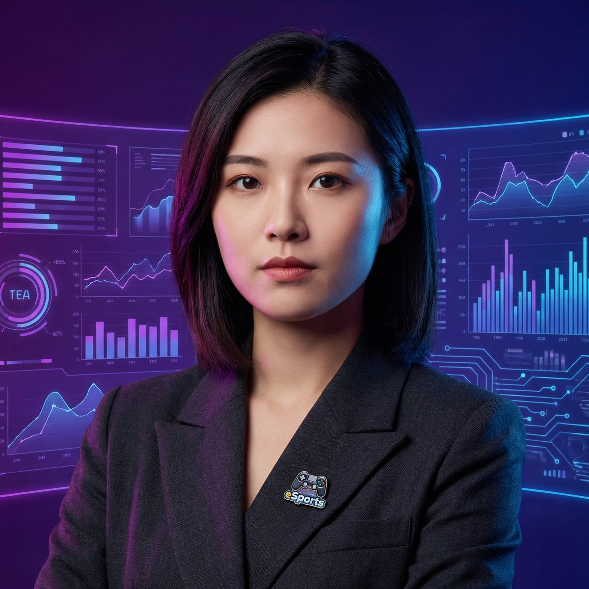 无限臀山社区顾问赵雪晴