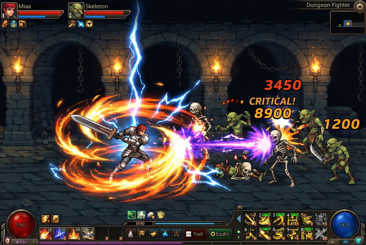 无限臀山 DNF刷图视频教程